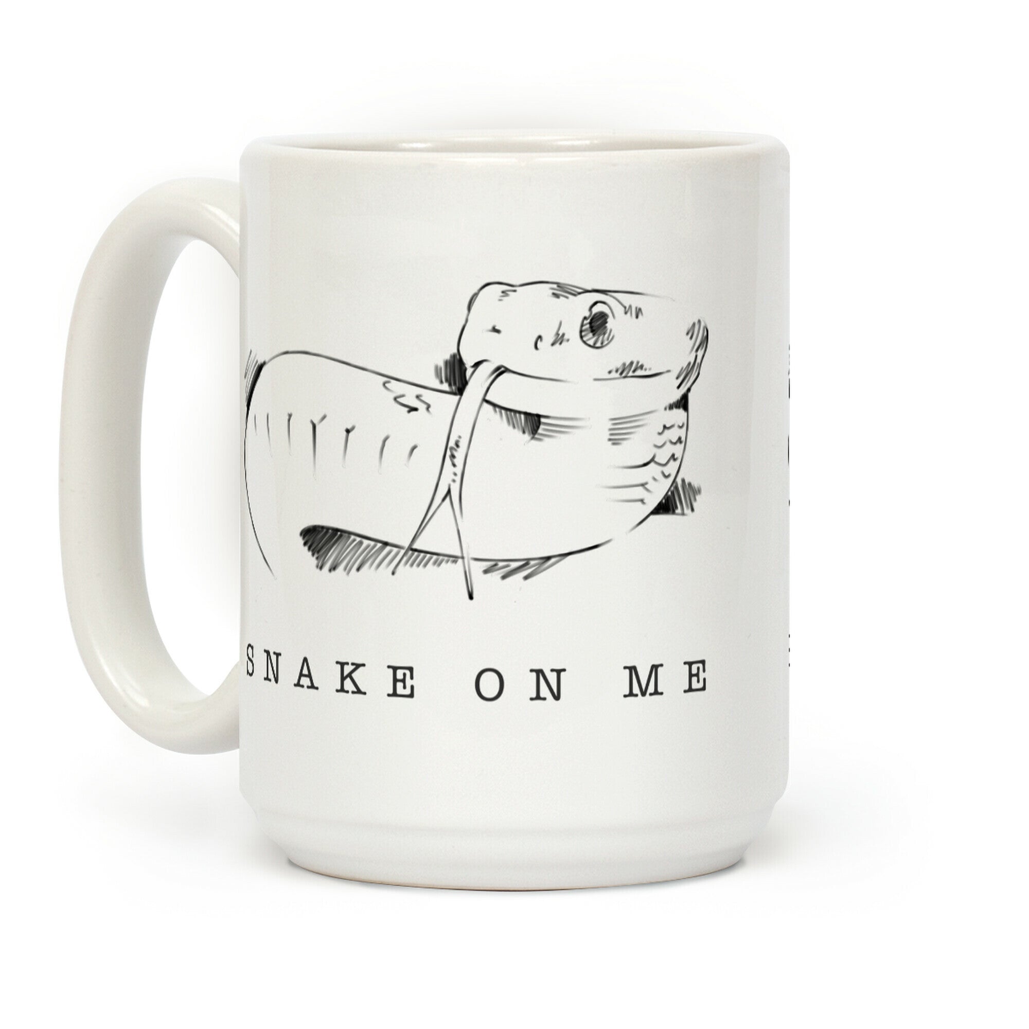 Snake On Me Coffee Mug